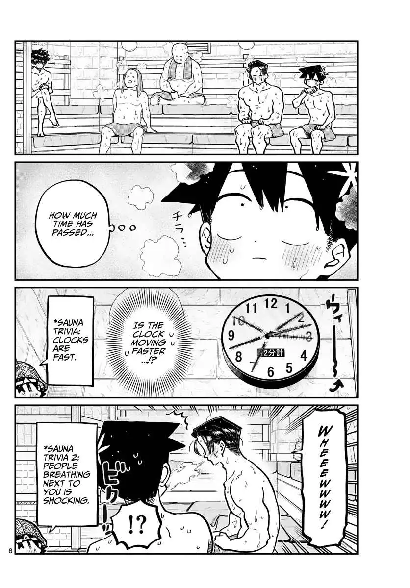 Komi-san wa Komyushou Desu Chapter 364 8